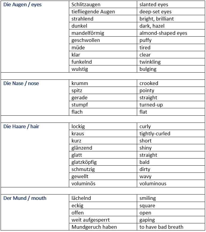 adjectives-describing-people-learn-german-vocabulary-german